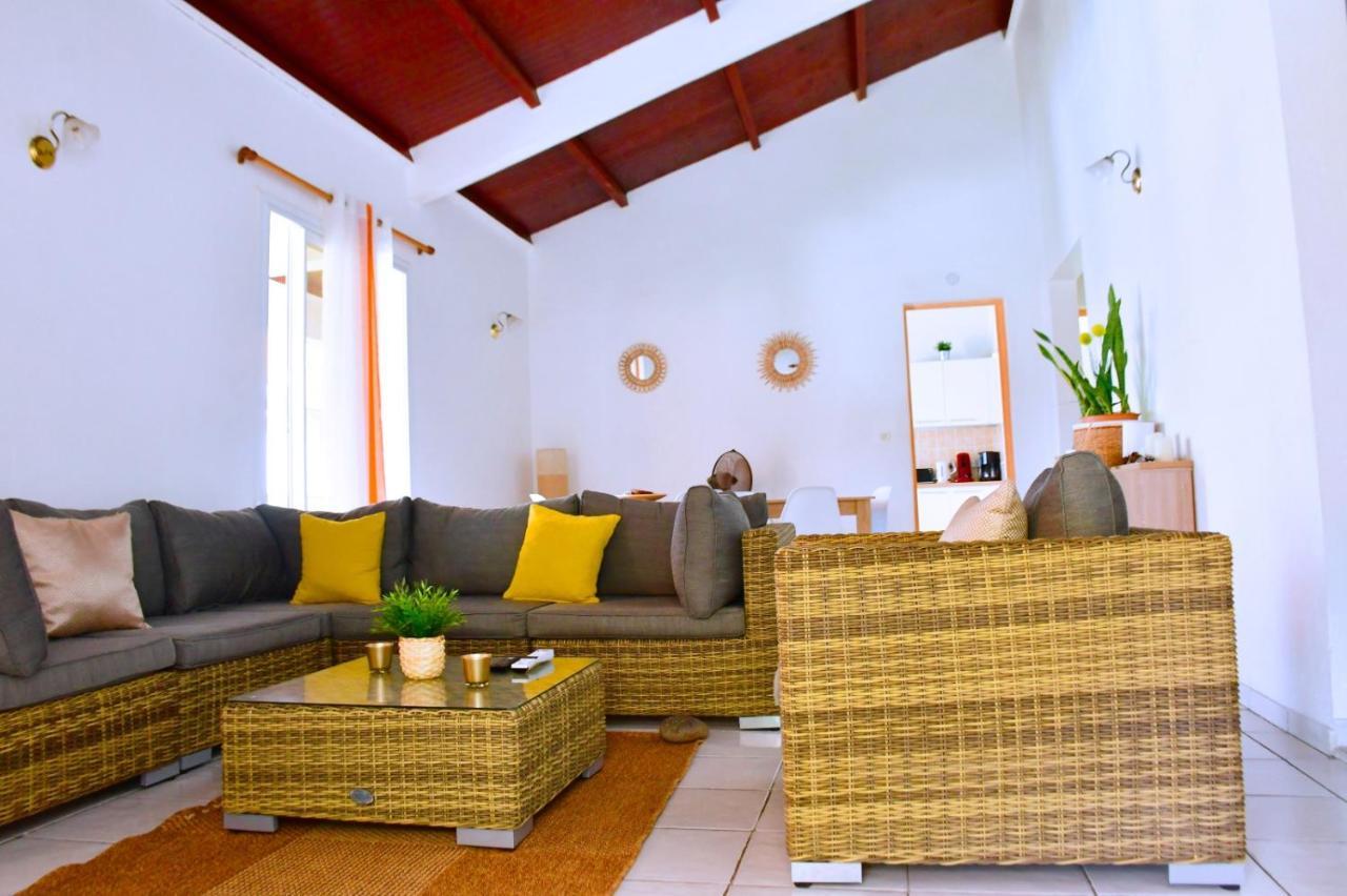 Villa Sunrise Deshaies Exterior foto