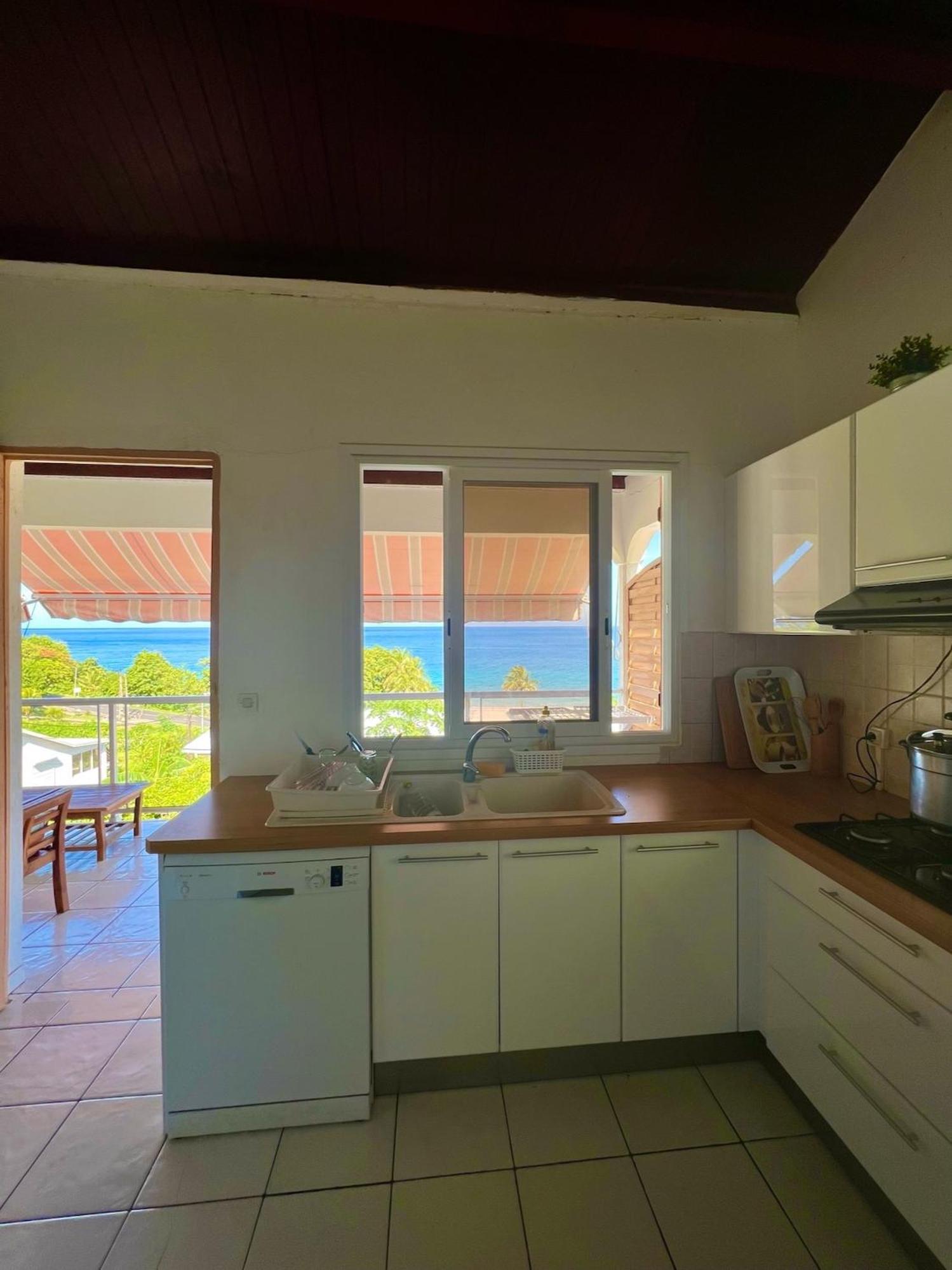 Villa Sunrise Deshaies Exterior foto